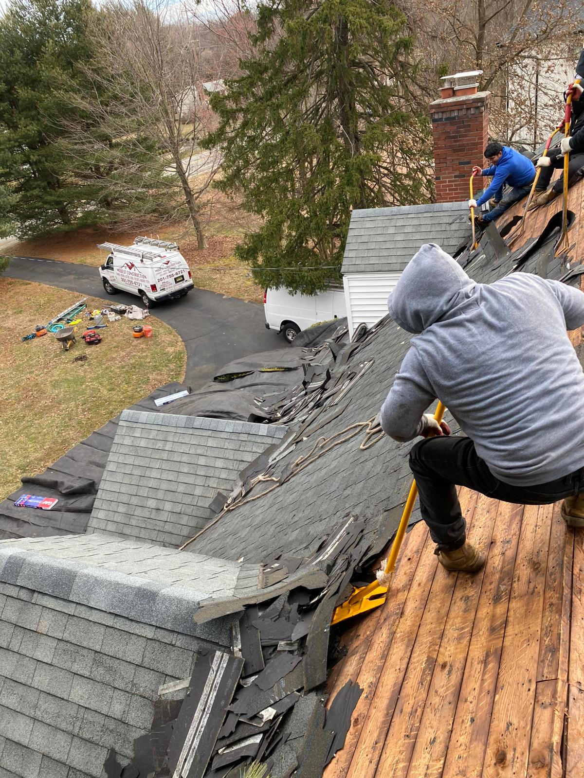 Roofing Estimates in New Jersey